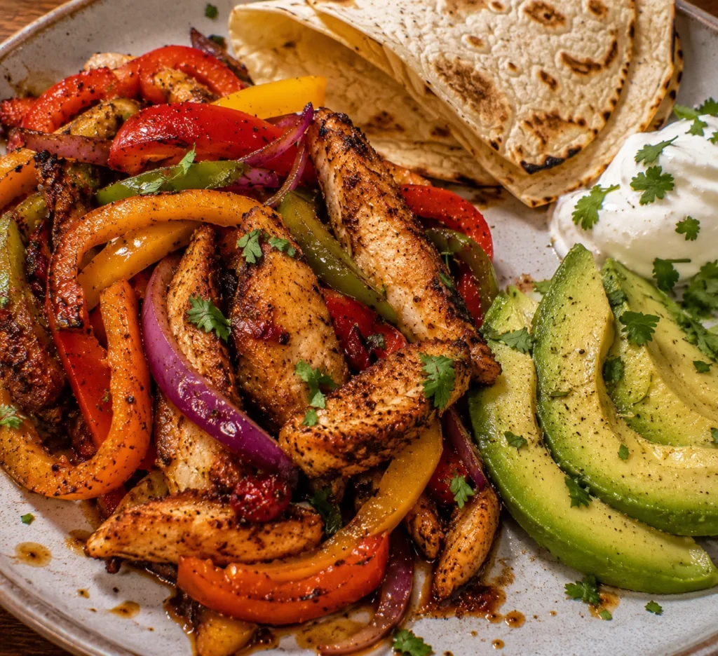 Chicken Fajita Sheet Pan Dinner