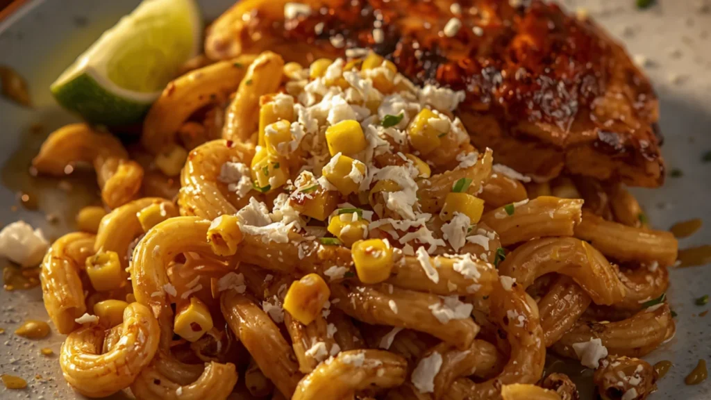 Street Corn Pasta Salad