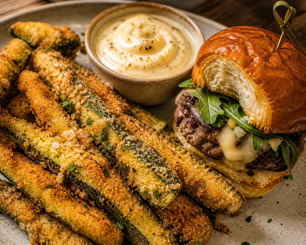 zucchini fries