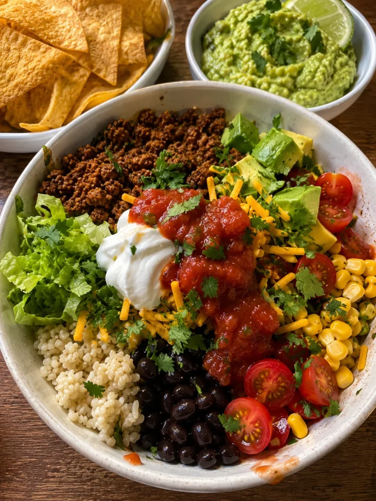 Summer Taco Bowl