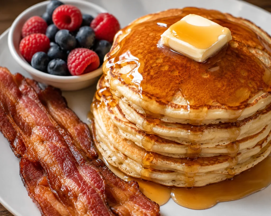 Buttermilk Pancakes (Meal Prep)